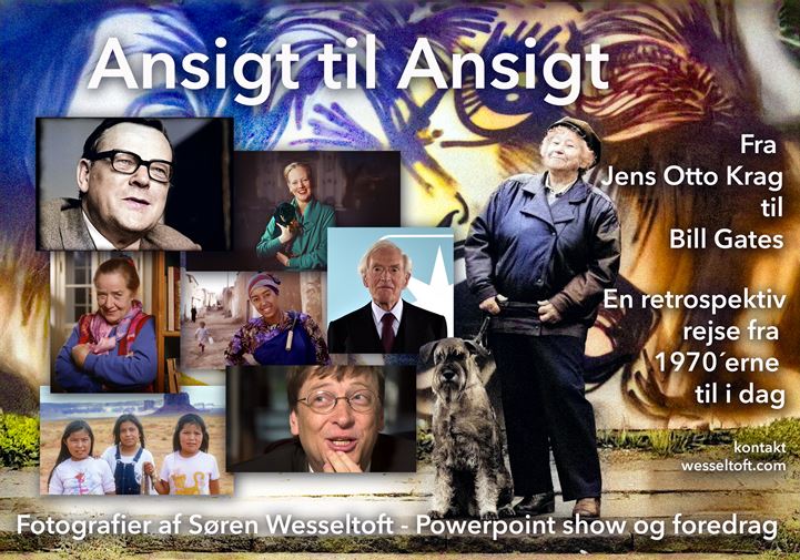 Invitation til "Ansigt til ansigt"